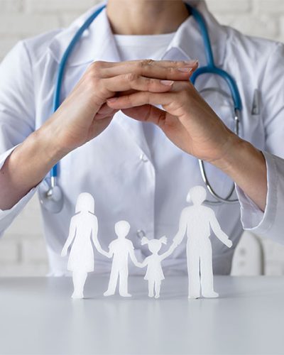 close-up-doctor-paper-family